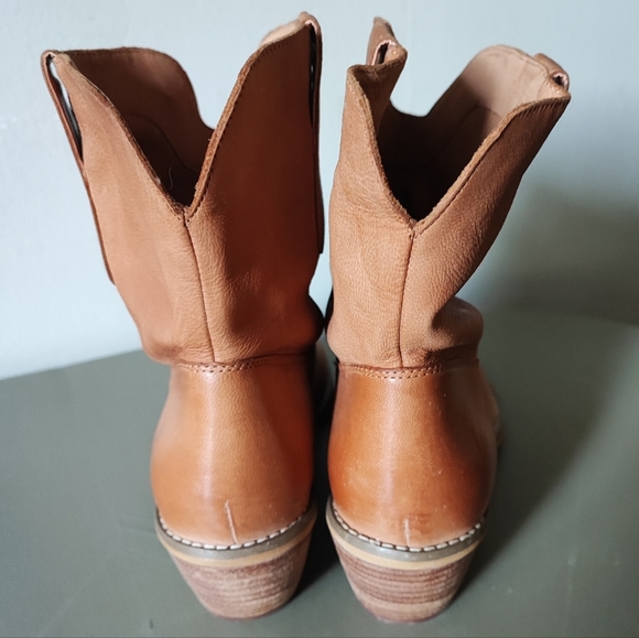 Boots Crown Vintage Cowboy Boots Booties Concert Size 8 NWOT - Picture 10 of 12